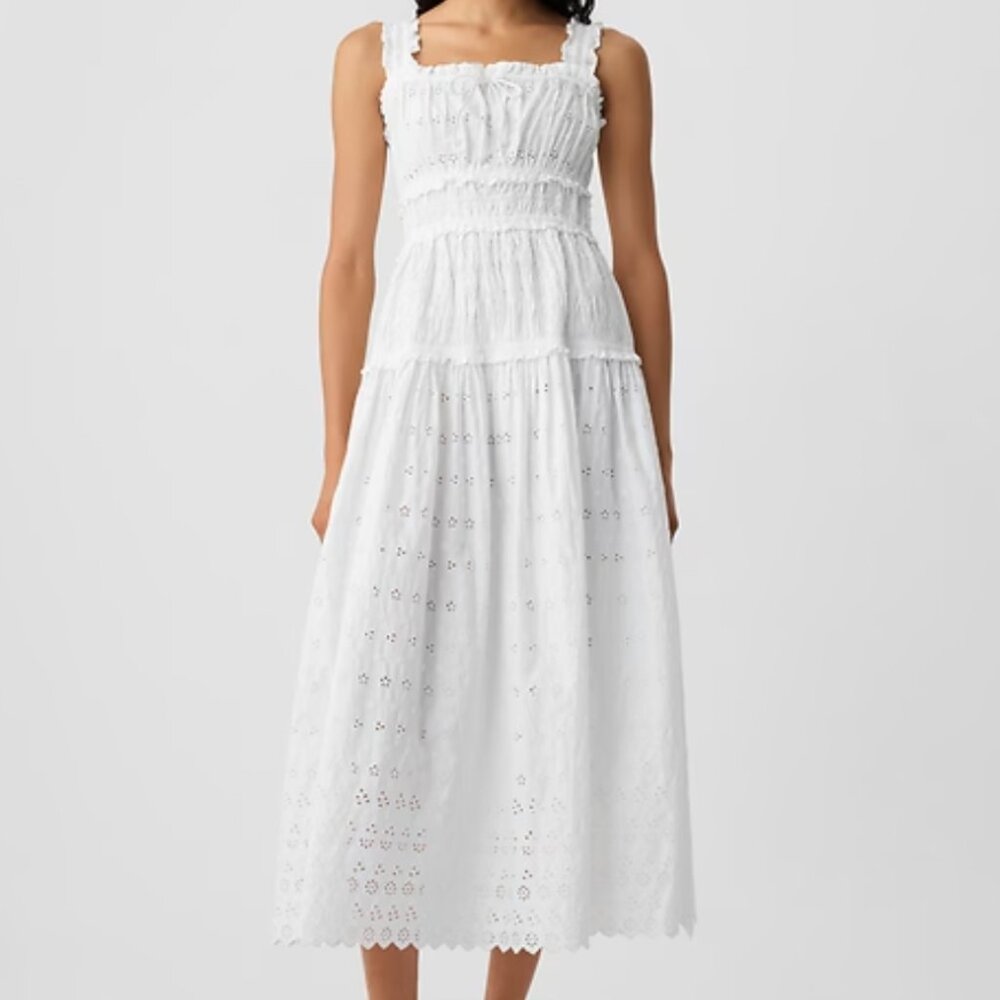 Doen x GAP Eyelet Dress NWT SZ XS